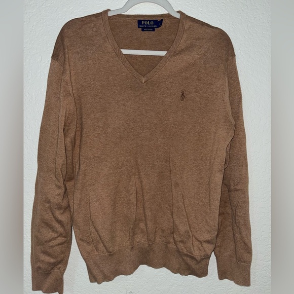 POLO Ralph Lauren Crew Neck Sweater size M - Picture 2 of 6
